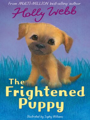 cover image of The Frightened Puppy